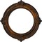 Ekena Millwork Benson Ceiling Medallion (Fits Canopies up to 8"), Hand-Painted Rust, 13 1/8"OD x 8"ID x 5/8"P CM13BNRUS - alternate 1